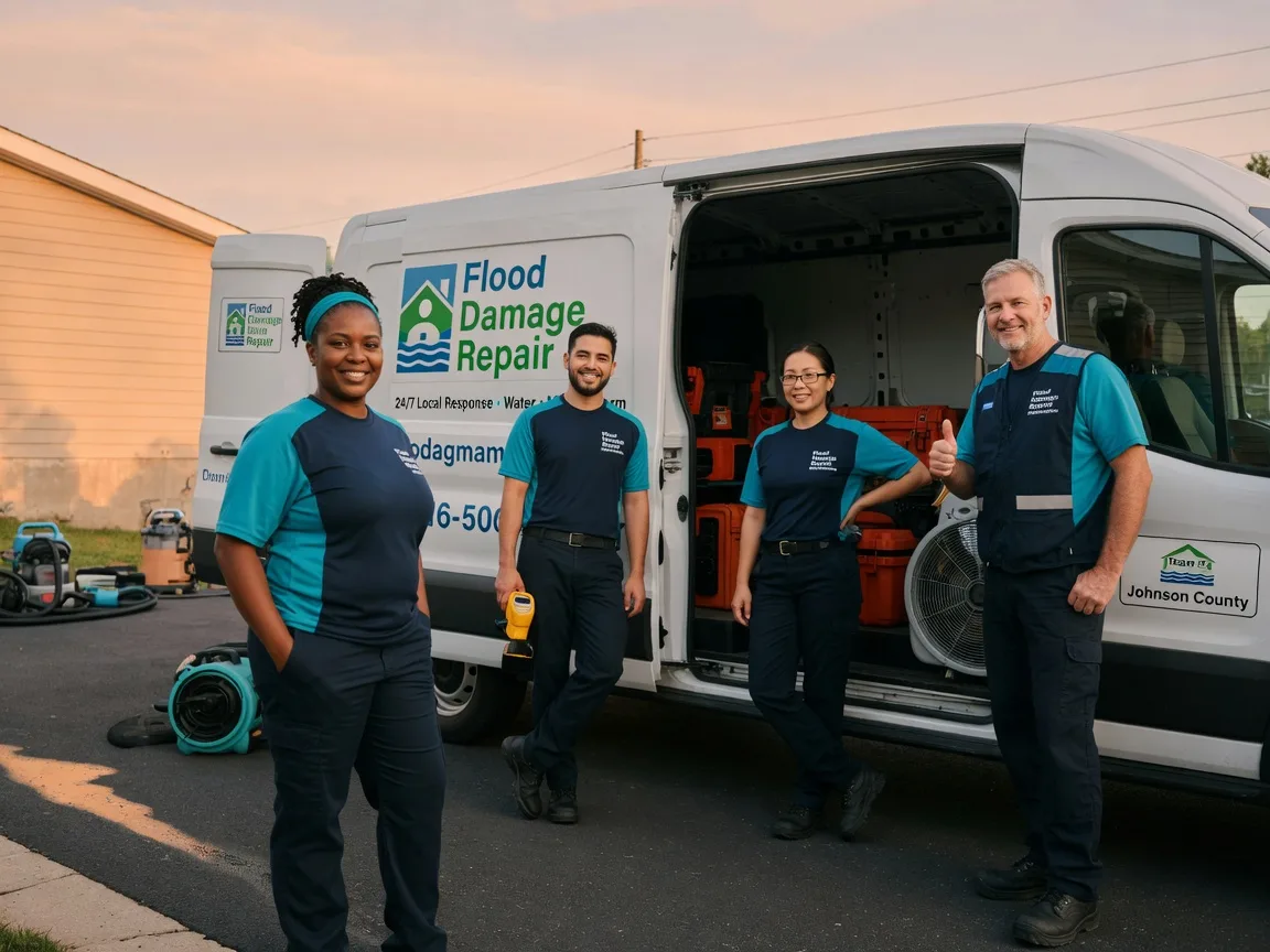Water Damage Restoration company in Uniondale, IN