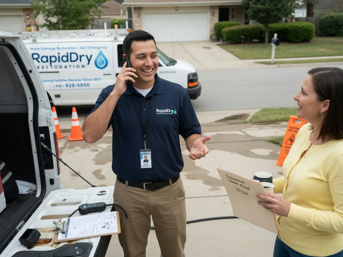 Water Damage Restoration Uniondale, IN FAQs